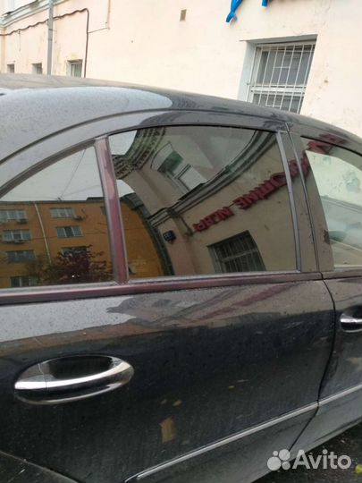 Стекла дверные W211