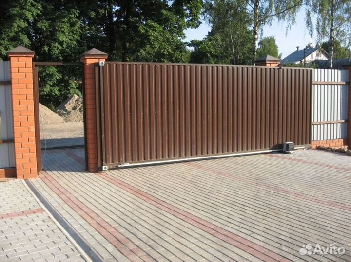 Откатные ворота