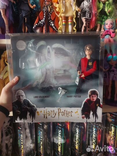 Кукла Гарри Поттер Harry Potter Mattel