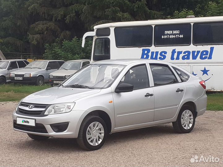 LADA Granta 1.6 МТ, 2015, 38 000 км
