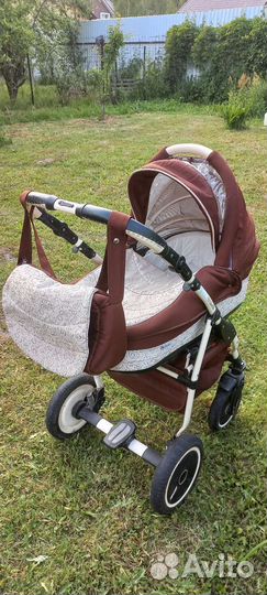 Коляска 2 в 1 adamex enduro