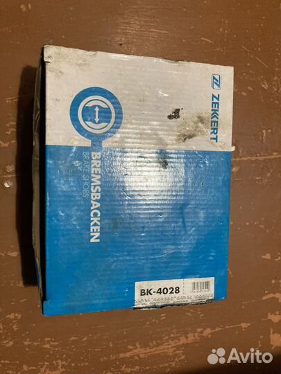 Тормозные колодки chevrolet aveo