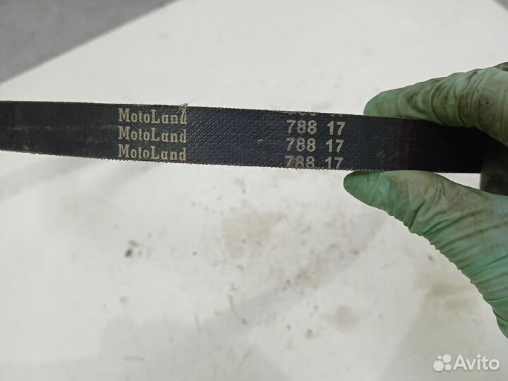 Ремень вариатора 157QMJ 788*17 мм