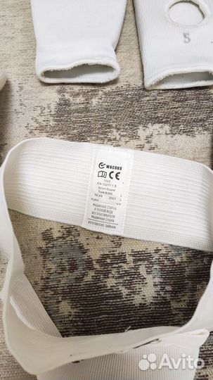 Защита для карате комплект на размер 150 см рост