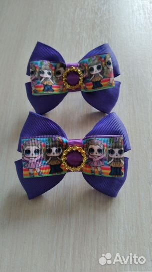 Бантики ручной работы