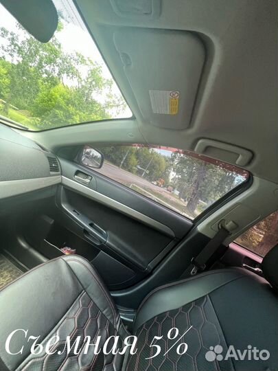 Съемная тонировка с отличной видимостью