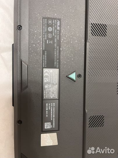 Игровой ноутбук asus chosen 4