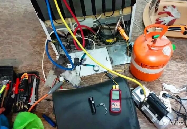 Ремонт Холодильников Кондиционеров Заправка Чистка