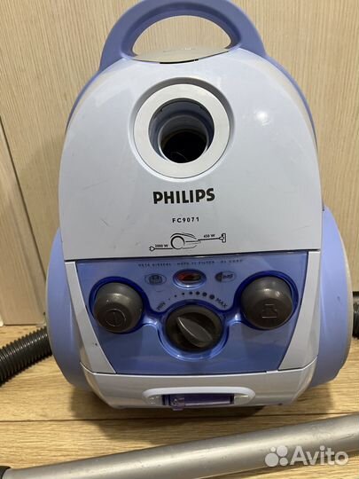 Пылесос phifilips fc9071