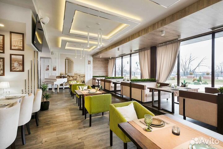 Прибыльный ресторан/кафе чистый доход от 800.000