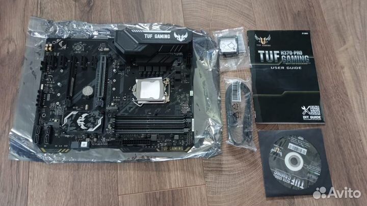 Материнская плата Asus TUF H370-Pro Gaming