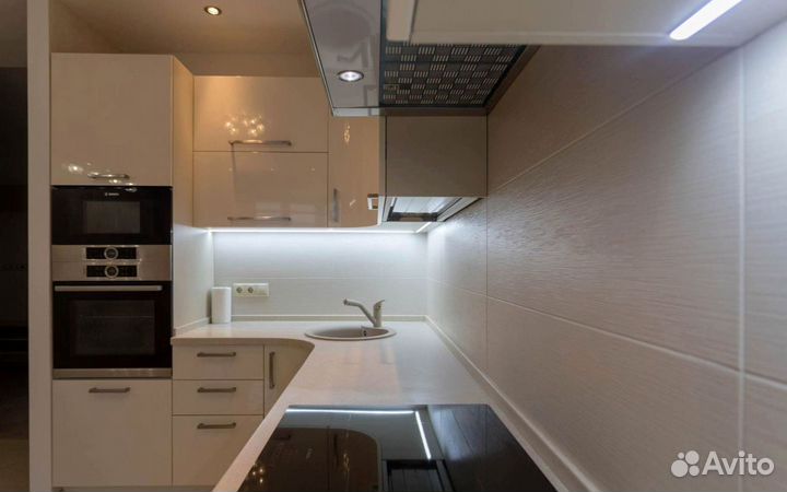 Кухня в стиле хай тек на заказ