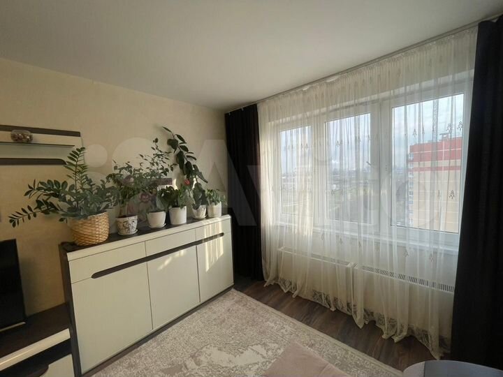 2-к. квартира, 59,5 м², 15/16 эт.