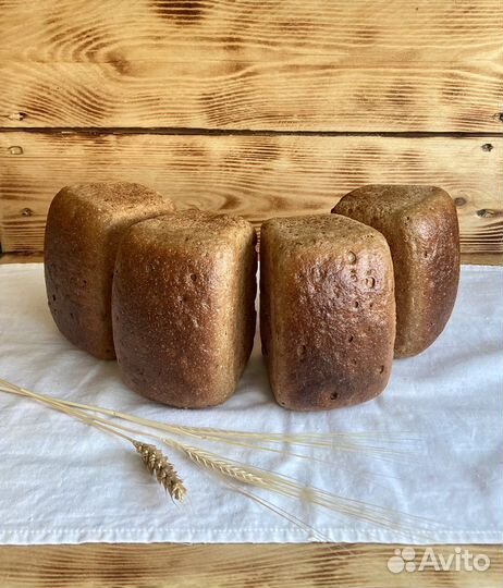 Хлеб на закваске Дарницкий