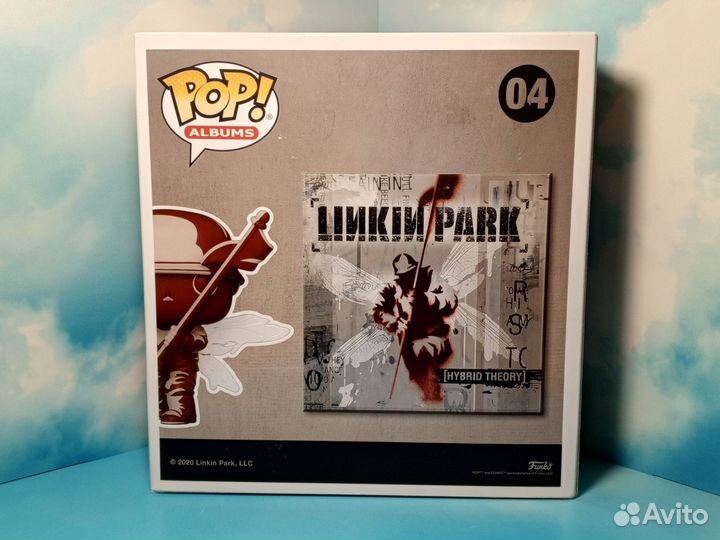 Funko Pop Linkin Park Hybrid Theory №04 (Albums)