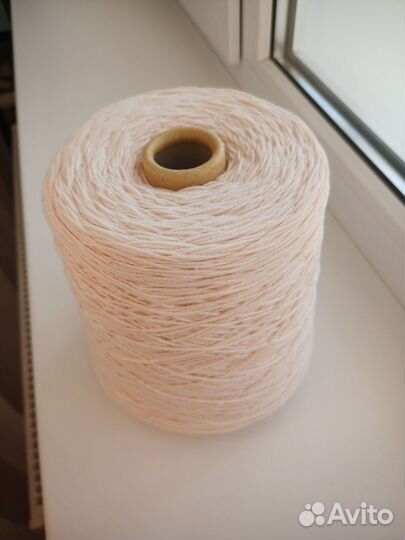 Пряжа хлопок с акрилом