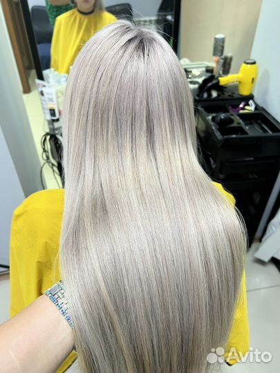 Сложное окрашивание