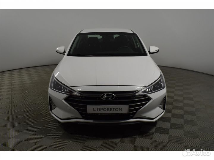 Hyundai Elantra, 2020