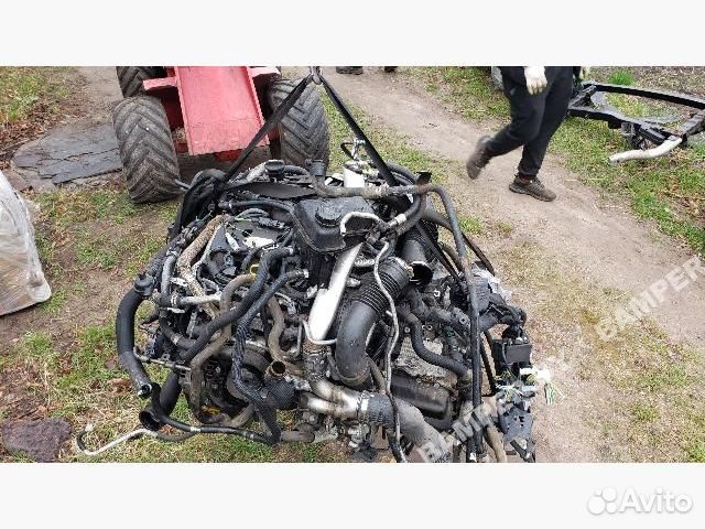 Двигатель к Citroen C5, 2006 г. 2.7 л, дизель, HDi