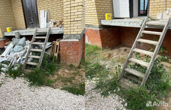 Вывоз мусора из квартиры