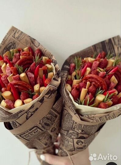 Съедобные букеты