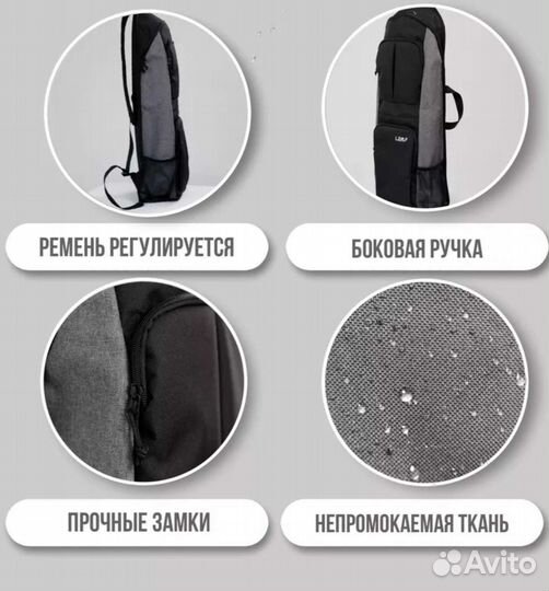 Сумка для коврика для йоги