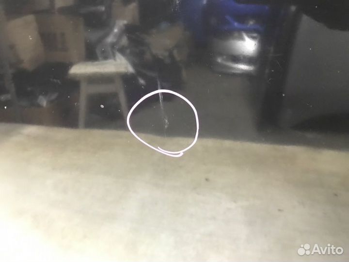 Капот Mitsubishi Outlander Xl 2007