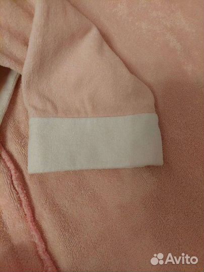 Халат махровый для девочку рост 134-140