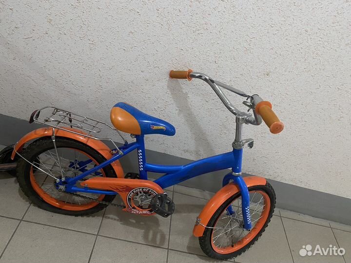 Детский велосипед га 5-6 лет, в отличном состоянии