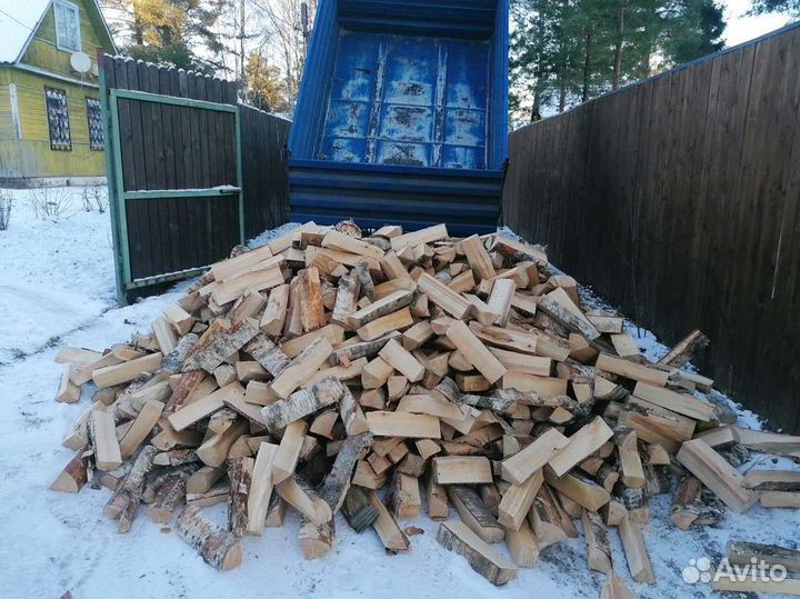 Березовые дрова