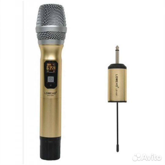 Радиомикрофон Lomeho-u01