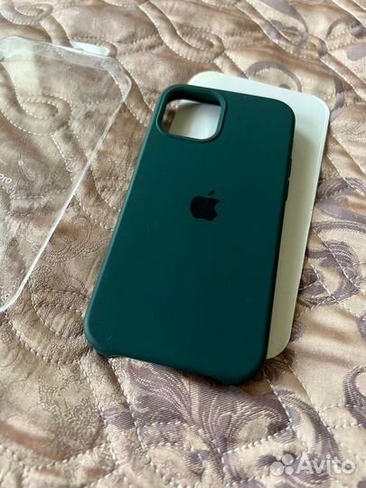 Чехол силикон на iPhone 12/12Pro