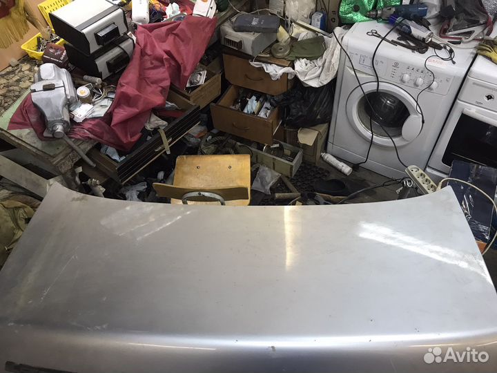 Крышка багажника ваз 2110