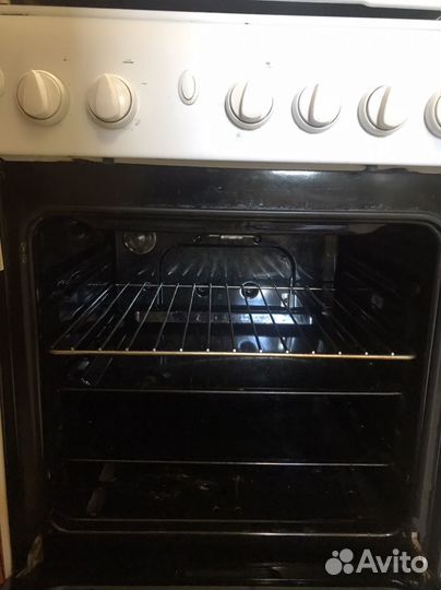 Газовая плита бу indesit