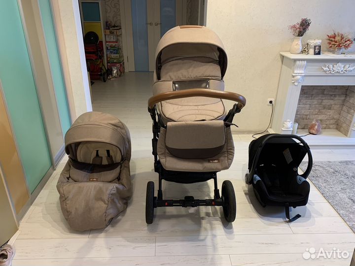 Коляска 3 в 1 Tutis Mimi Style