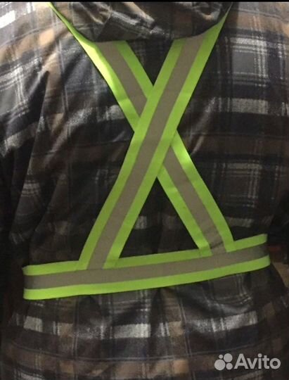 Ремень светоотражающий