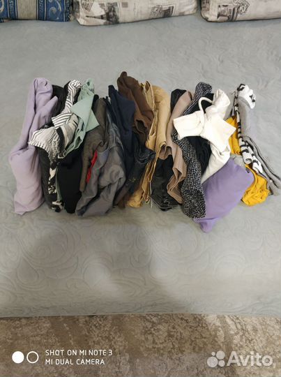 Ооочень Большой пакет женские вещи 44 размер