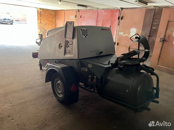 Растворонасос MixMan D4, 2019