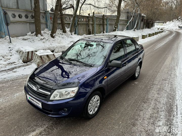 LADA Granta 1.6 МТ, 2012, 95 767 км