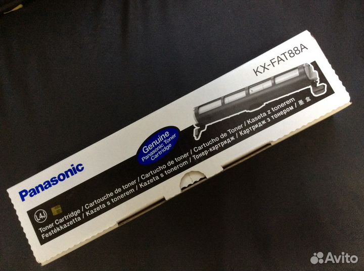 Panasonic KX-FAT88A оригинальный