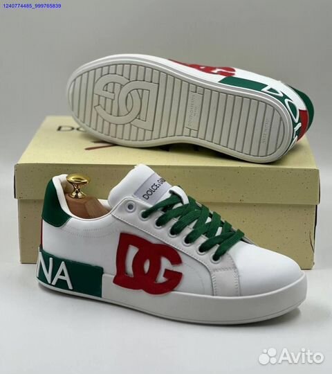 Кроссовки Dolce Gabbana (Арт.22421)