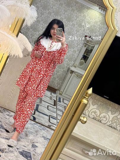 Узбекский платье женский курта