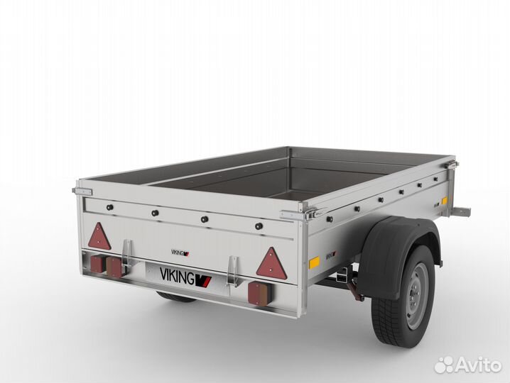 Прицеп легковой Викинг 2.2х1.3