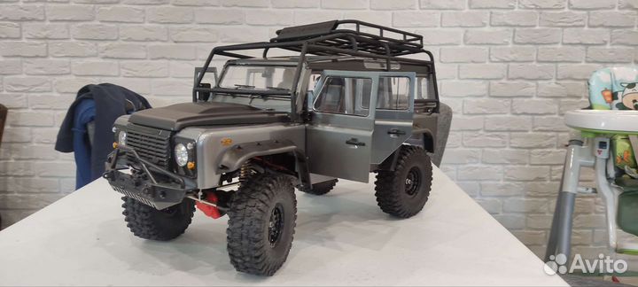 Traxxas trx 4 defender hard body 1/10 RC Трофи