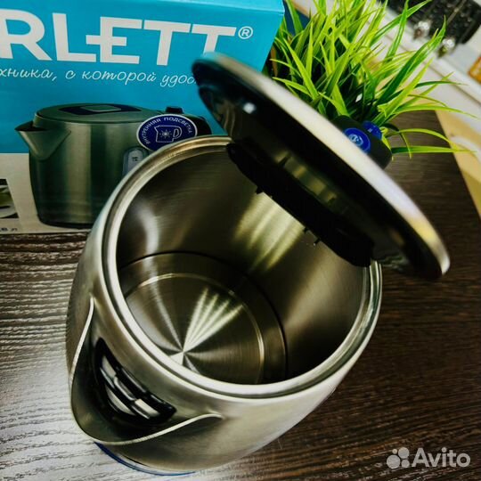 Чайник электрический Scarlett SC-EK21S72 1.8 л