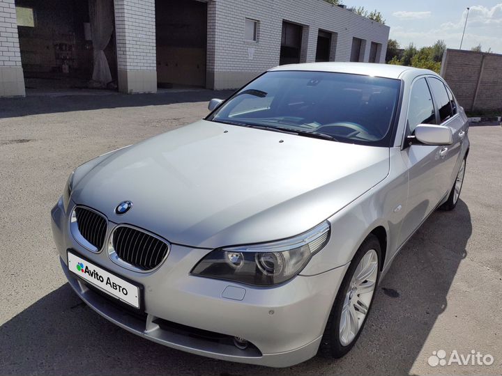 BMW 5 серия 2.5 AT, 2006, 204 000 км