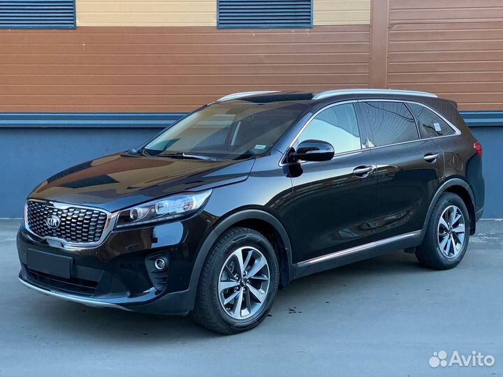 Kia Sorento Prime, 2018