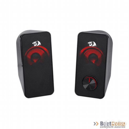 Колонки Redragon 2.0 Stentor черный