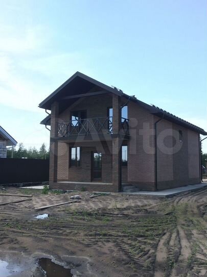Дом 151 м² на участке 7,5 сот.