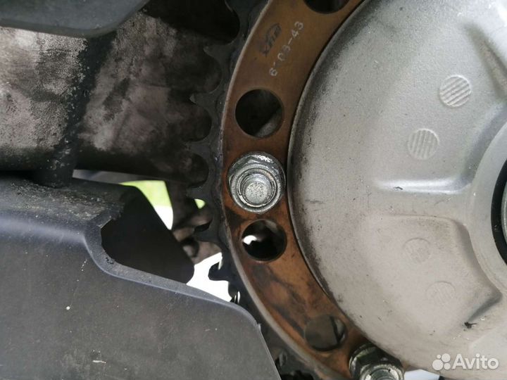 Honda vfr800x crossrunner